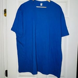 Fruit Of The Loom Iconic Tee Adult T-shirt Blue 2XL Unisex